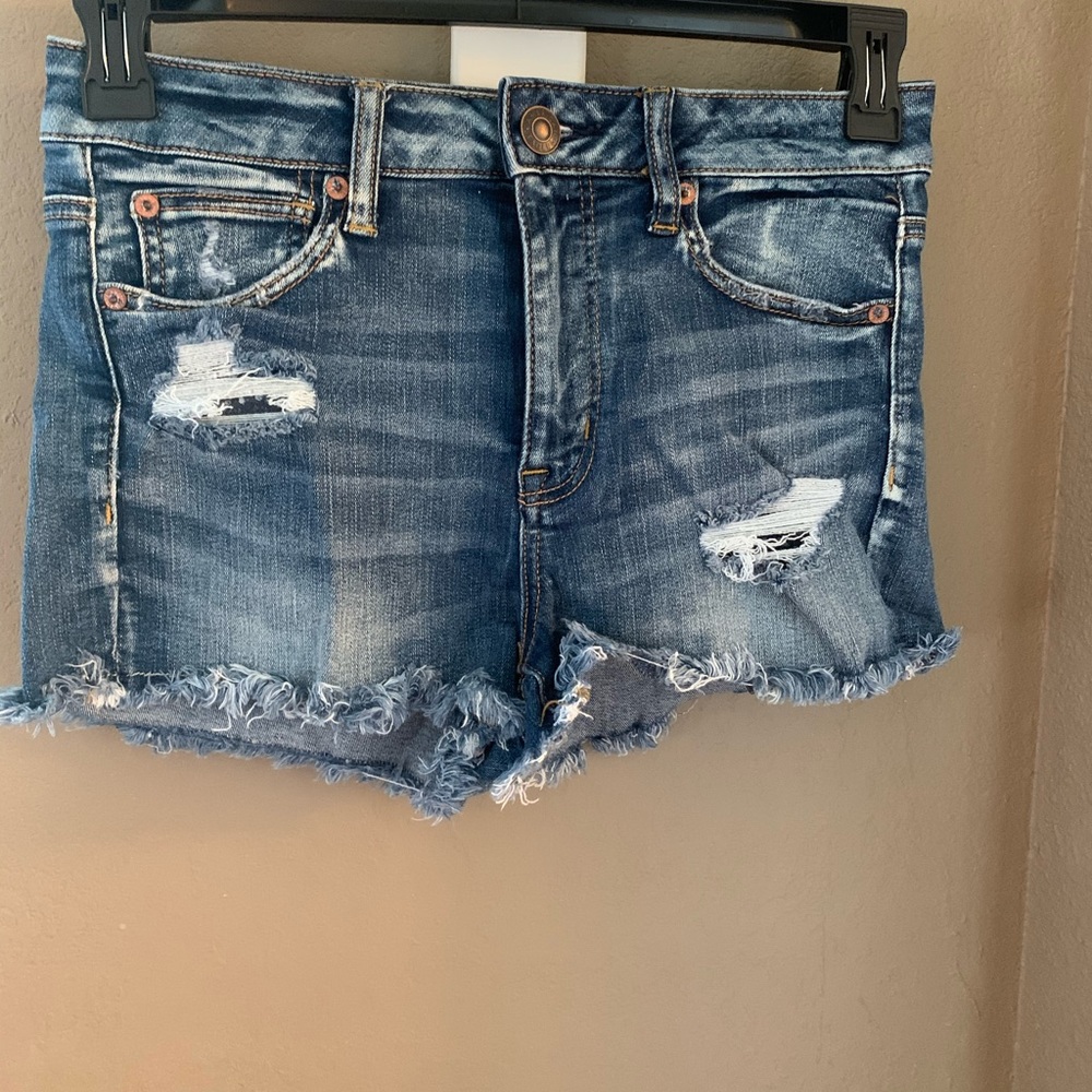 American Eagle jean shorts
